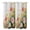 style-10, variant on Floral Garden Print Blackout Curtains Window Drapes Room Darkening Thermal Insulated Grommets Blackout Curtains, for Living, Dining, Bedroom,2 Panels