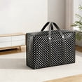 thumbnail image 7 of Large Heavy-Duty Non-Woven Storage Bags for Moving, Travel, Clothing and Miscellaneous Storage, 7 of 7