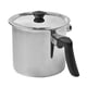 thumbnail image 2 of Hervidor De Leche A Fuego Lento De Acero Inoxidable 1L Con Tapa Advancent HA022497-00, 2 of 6