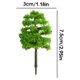 thumbnail image 4 of Moyic Paquete de 20 modelos de árboles, tren, de arena, paisaje Artificial, arquitectura, plantas, decoración de oficina, suministros para Decoración del hogar, 4 of 6