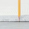 thumbnail image 2 of Tayse Eco Area Rug ECO1204 Transitional Gray Solid Flat 5' 3" x 7' 3" Rectangle, 2 of 2