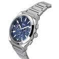 thumbnail image 3 of Fossil Everett Chronographe Acier Inoxydable Cadran Bleu Quartz FS6104 Montre pour Homme, 3 of 3