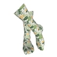 thumbnail image 4 of KLL Hawaiian Style Print Cool Socks Men's Women's Crew Socks Funny Crazy Novelty Stockings, 4 of 8