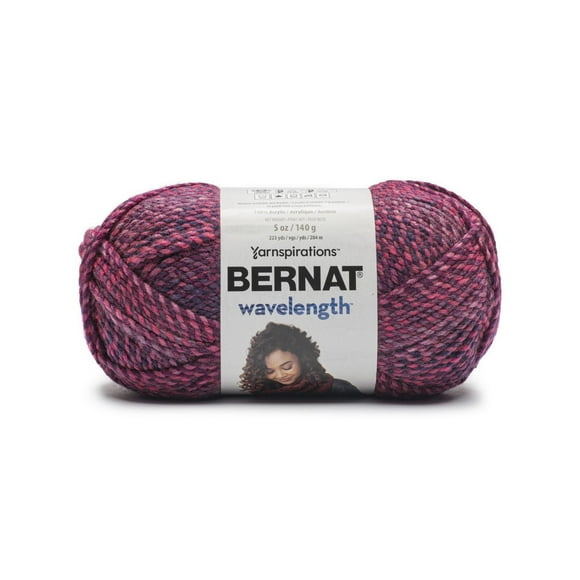 Bernat® Fil Longueur d'Onde™, Acrylique #5 Volumineux, 5oz/140g, 223 Yards