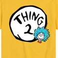 thumbnail image 3 of Dr. Seuss - Thing Two - Toddler And Youth Short Sleeve Graphic T-Shirt, 3 of 6