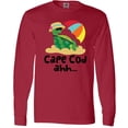 thumbnail image 3 of Inktastic Cape Cod Massachusetts Long Sleeve T-Shirt, 3 of 5