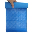 thumbnail image 3 of OULII 2pcs Pool Ladder Pad Blue PVC Anti-skid Coin Pattern For Pool Ladder Outdoor Swimming Pool Owners, 3 of 8