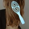 thumbnail image 3 of Ventilación Cepillo para El Cabello para El Cabello Herramienta de Peluquería para Desenredar El Cabello profesion - Azul Macarena cepillo de pelo, 3 of 7