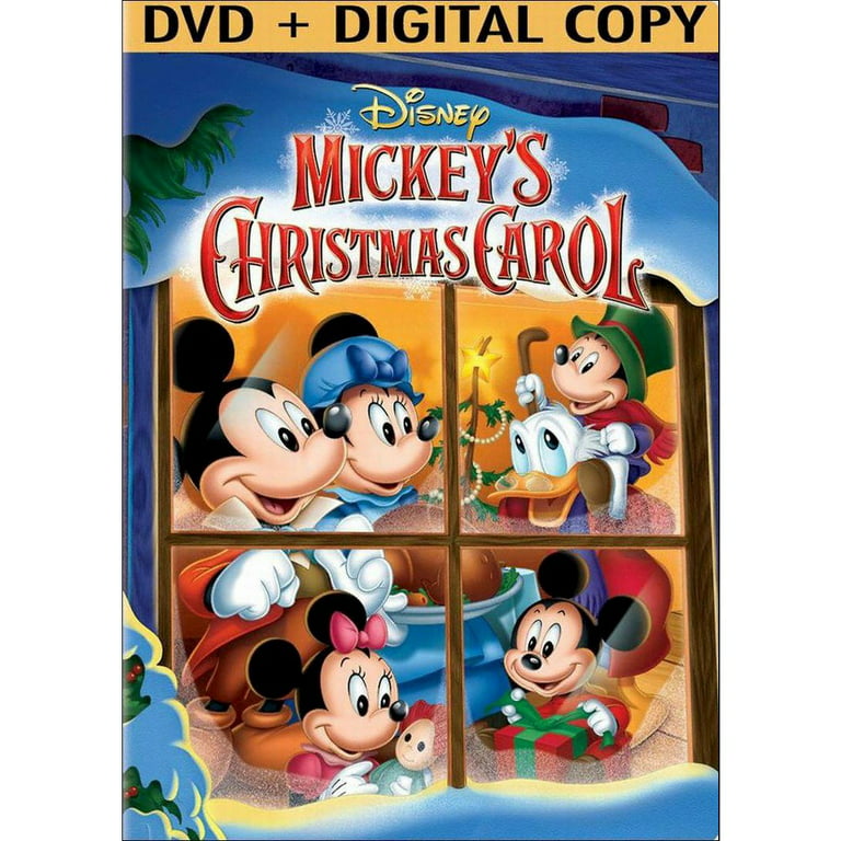 Disney's A Disney Christmas Gift & A Walt Disney Christmas 2 Disc Christmas  Special Collection on DVD