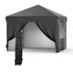 thumbnail image 1 of Carpa Plegable 3x3m – Impermeable – 4 Paredes Laterales – Protección UV – Fácil de Armar – Picnic, Playa, Camping y Eventos – Negro, 1 of 7