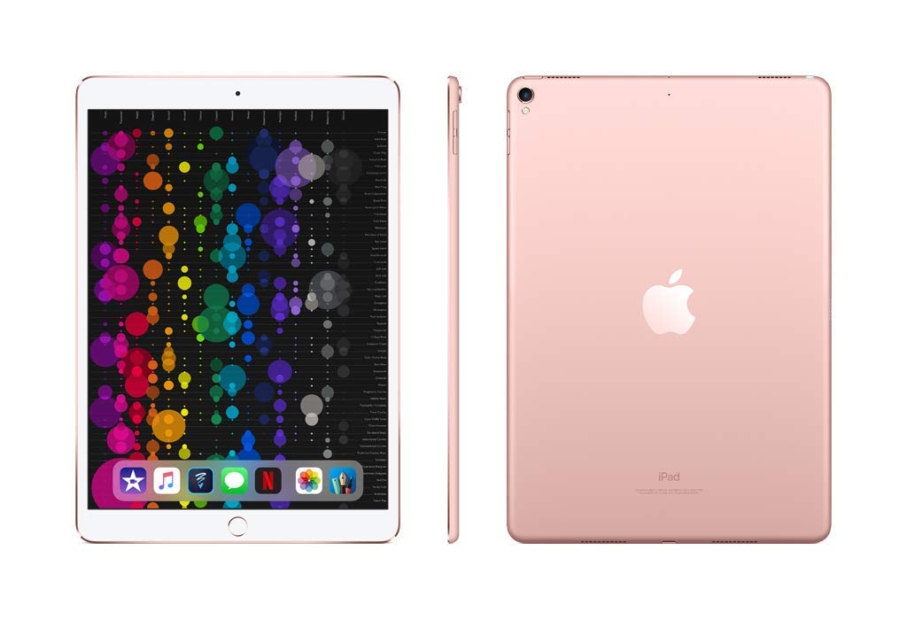 Apple iPad Pro 10.5 64GB WiFi MQDY2LL/A Rose Gold A1701 Grade (B