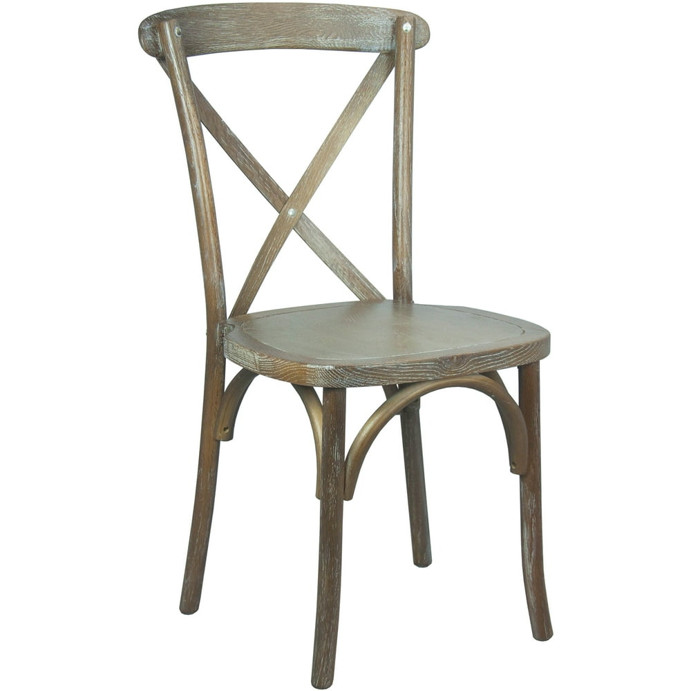 Advantage Series Wooden Xback Chair, Multiple Finishes