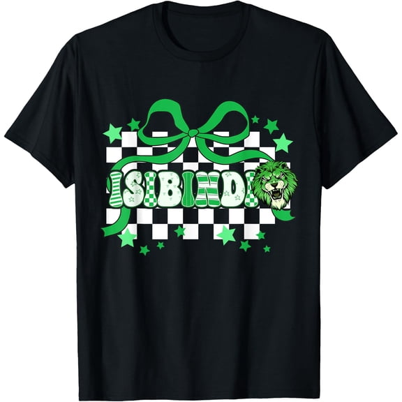 Isibindi Coquette Throwback Mascot School Spirit T Shirt Size S-5XL