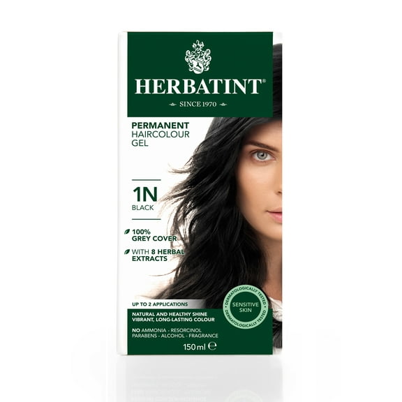 Herbatint 1N Black Hair Dye 150ml