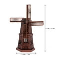 thumbnail image 2 of Shisuyan Windmill Shape Decor Windmill Model Coffee Rustic Theme 1 Set, 2 of 8