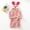 Pink, variant on Kids Robe Toddler Kids Boys Girls Cartoon Bathrobes Hooded Warm Flannel Night-Robe Sleepwear Pajamas Girls' Fashion Pajamas Swimming Robe for Girl 2-3 Years