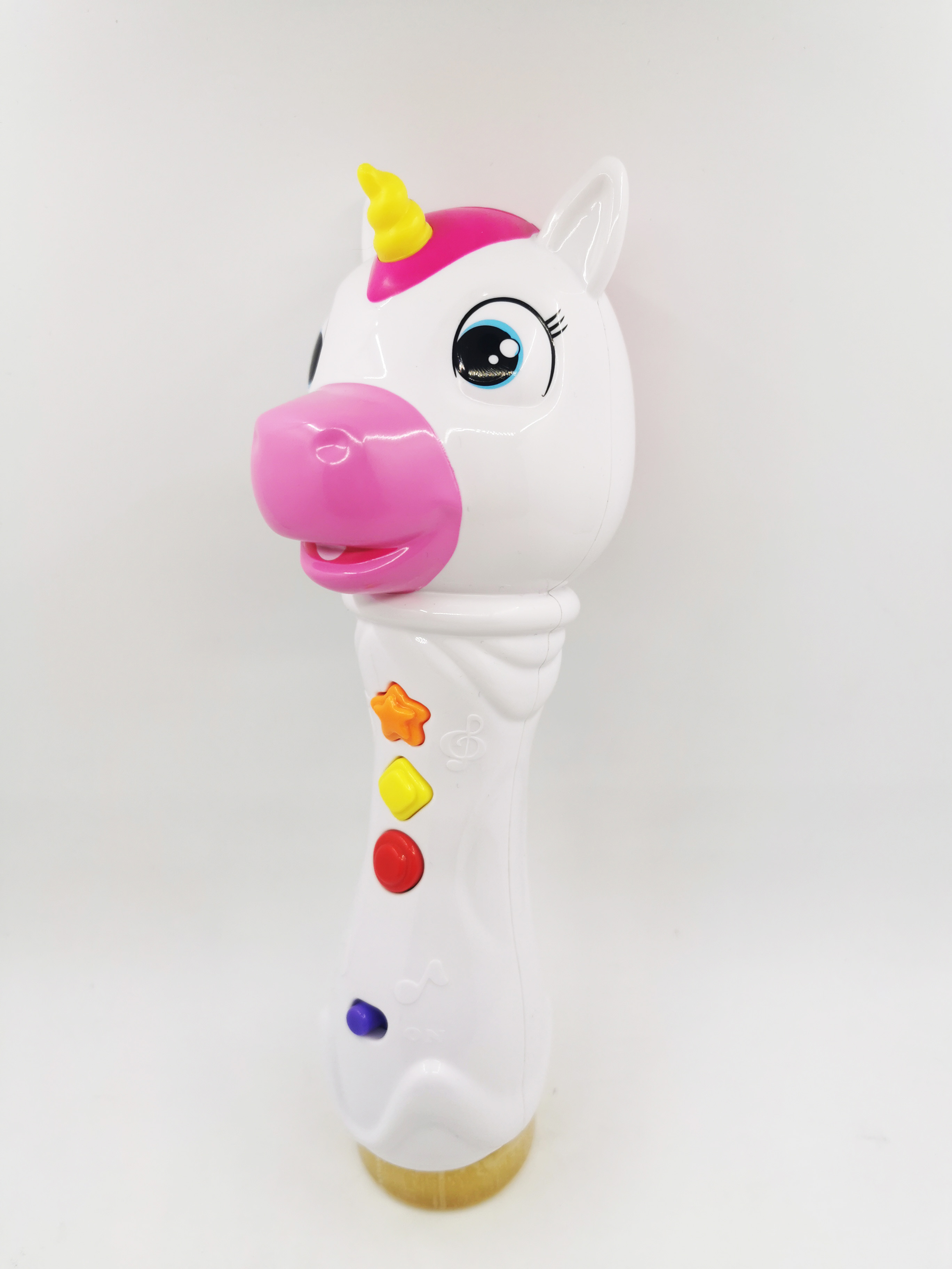 Spark Create Imagine Unicorn Electronic Learning Microphone, Children Sing Along Toy, Child - image 5 of 5