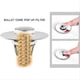 thumbnail image 5 of Fits 1.1in to 1.29in Wide Tub Drain Sink Cover, Pop-Up Universal, 5 of 5