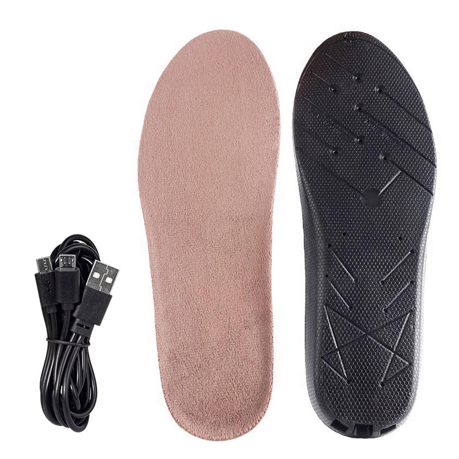 heated insoles walmart