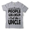 thumbnail image 5 of Mens Uncle T-shirt Uncle Gifts Uncle Birthday Tee Uncle Funny Shirt Uncle Gift Ideas (4X-Large Military Green), 5 of 6