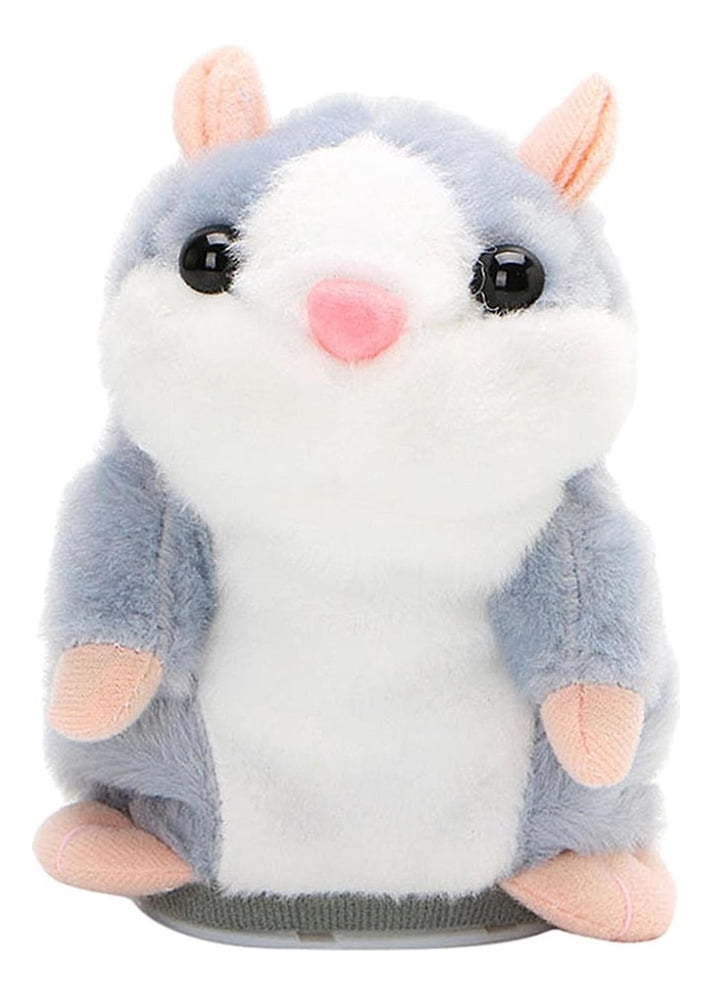 2 Pieces Talking Hamster Repeats What You Say