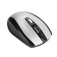 thumbnail image 1 of Mouse inalámbrico ANGGREK con receptor USB 6D 2.4GHz Color Silver, 1 of 8