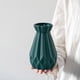 thumbnail image 4 of Jarrón, florero, florero de cerámica, florero de plástico, florero decorativo para sala de estar, florero hidropónico, decoración, botella de cerámica, 4 of 6