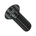 thumbnail image 1 of 12-24X3/4 Phillips Flat Machine Screw Fully Threaded Black Oxide (Pack Qty 5,000) BC-1212MPFB, 1 of 1