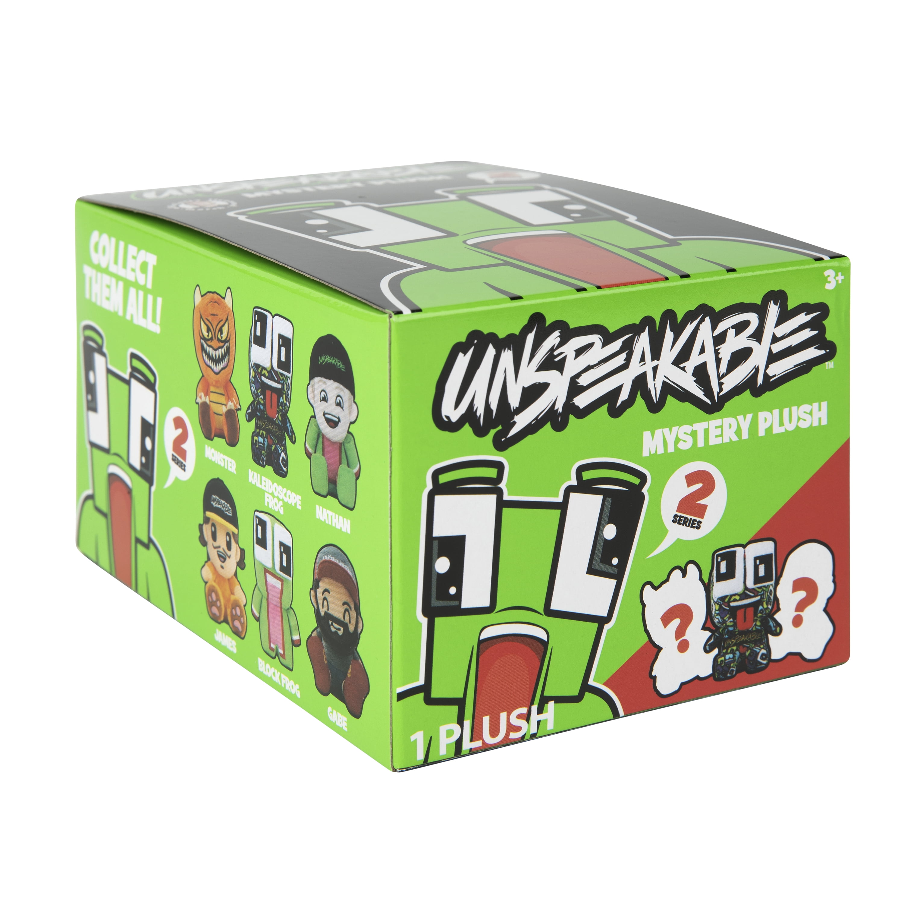 Unspeakable 6" Mini Mystery Plush - Series 2