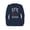 Navy, variant on Sports-Themed "Six Seven" Graphic Men's Sweatshirt