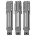 thumbnail image 1 of Macho de máquina, 3 piezas Macho de roscar de máquina Macho de máquina Macho de acero de alta velocidad Calidad de nivel superior, 1 of 8