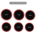 thumbnail image 2 of FOTGA 67mm Slim Fader Variable Filter Neutral Density ND2 to ND400 Red Replacement for Nikon DSLR Camera, 2 of 7