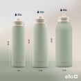 thumbnail image 5 of Ello Pop & Fill Botella de agua de acero inoxidable de 32 oz con tecnología de llenado rápido, metal de doble pared y aislamiento al vacío, tapa de bloqueo a prueba de fugas, sorbo y trago, reutilizab, 5 of 5