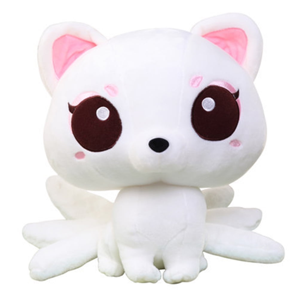 Japanese Kawaii Kitsune Fox Plush Stuffed Animal 