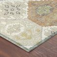 thumbnail image 3 of Addison Rugs Chantille Indoor/Outdoor Transitional Panel Ivory Machine Washable Rectangle Rug, 3' x 5', 3 of 8