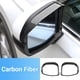 thumbnail image 3 of Protector de cejas para espejo retrovisor de coche, cubierta a prueba de lluvia para Honda CRV 6th Gen 2023 2024/CR-V, accesorios híbridos, 3 of 5