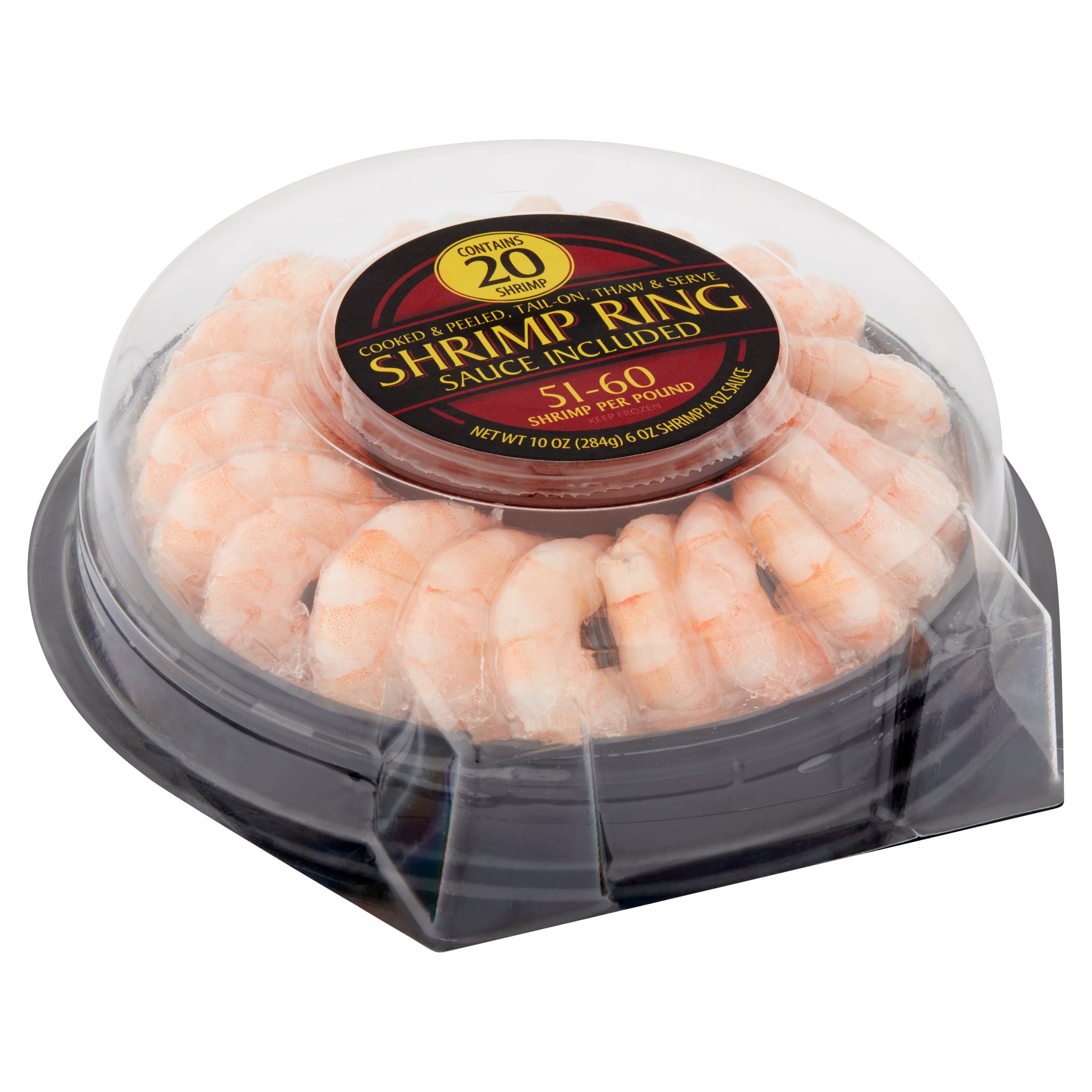 Walmart Seafood Shrimp Ring, 20 count, 10 oz