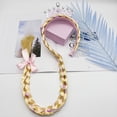 thumbnail image 2 of B Pelucas de Vestir de Princesa, Diademas de Peluca Trenzada Larga de Princesa para NiñAs Cosplay Tocado de Princesa Tocado Rosa, 2 of 5