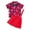 A-Red559, variant on Jamsmile Toddler Boys Outfits Sets Button Down Shirts And Shorts Holiday Party Outfits Two Piece Casual Summer Wear For Child