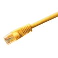 thumbnail image 1 of Cat6 550 Mhz Snagless Patch Cable 14ft Yellow, 1 of 1