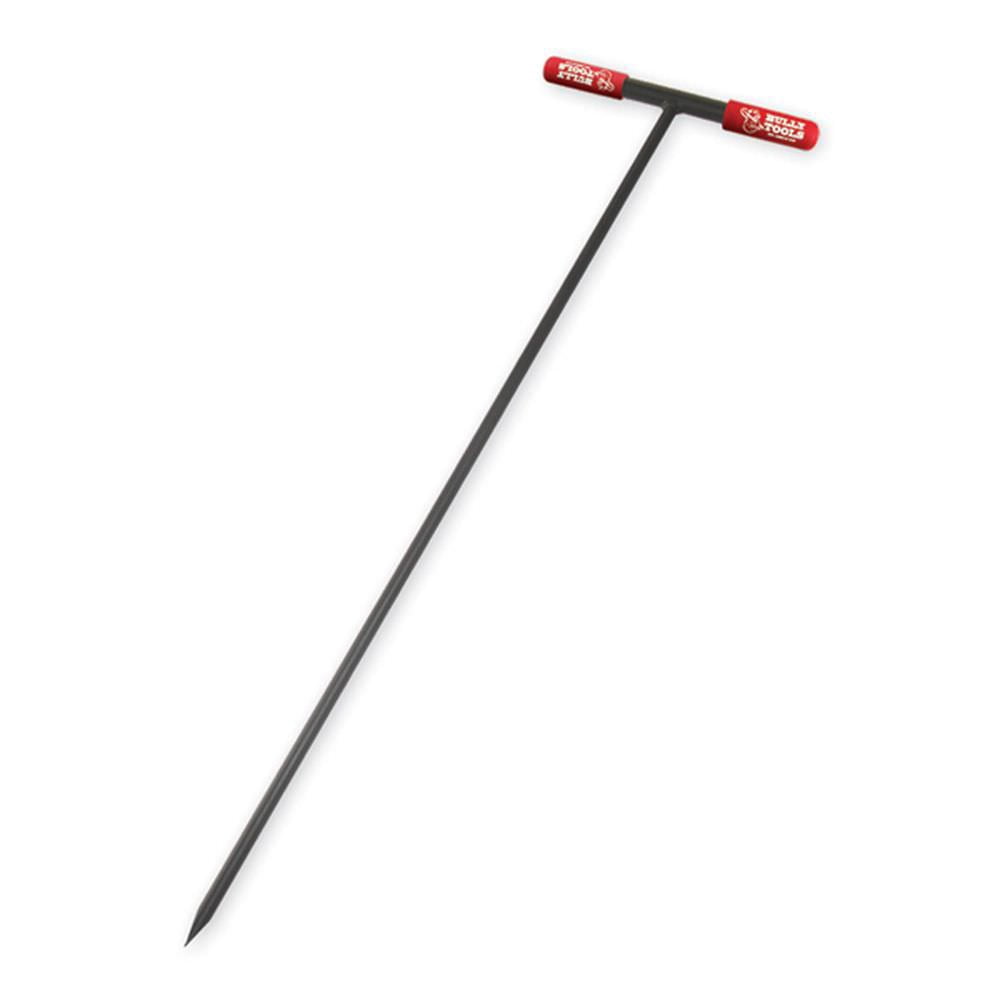 Bully Tools 99203 48 Inch Soil Probe With Steel T Style Handle And