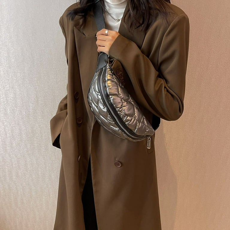 Louis Vuitton Quilted Nylon Long Coat