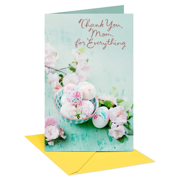American Greetings Easter Card for Mom (Thankful)
