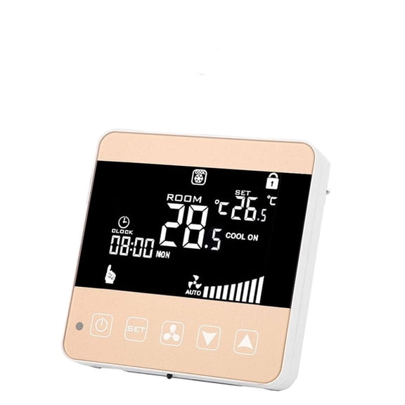 Thermostat Wifi Smart Home Tuya Thermostat Smart Air Conditioner Controller Wifi Heating Thermostat Digital ,Easy to Operate