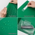 thumbnail image 4 of ViVin Sturdy Plastic Folder with Pockets and 3 Prongs, Clasps file folder, 5 Pack, Green, 4 of 5