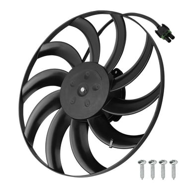 MATI Radiator Cooling Fan Kit for Polaris RZR 900 1000 General 1000-2Seater