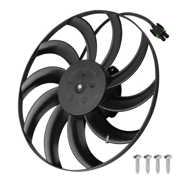 M MATI Radiator Cooling Fan Kit for Polaris RZR 900 1000 General 1000-2Seater