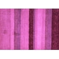 thumbnail image 1 of Ahgly Company Indoor Rectangle Abstract Purple Modern Area Rugs, 7' x 10', 1 of 4