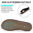 thumbnail image 5 of Ablanczoom Wedge Sandals for Womens: Non-Slip Arch Support women sandals Beach Dresses Slides Shoes, 5 of 6