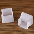 thumbnail image 4 of 32 PCS Cubiertas de Goma Tapas para Pies de Mesa Pies de Muebles Transparentes Tapas para Extremos de Patas de Sillas, Protectores de Piso para Patas de Sillas Antideslizantes, Transparente, 4 of 5